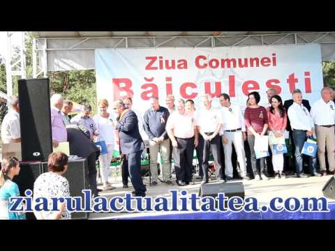 Ziua comunei Baiculesti