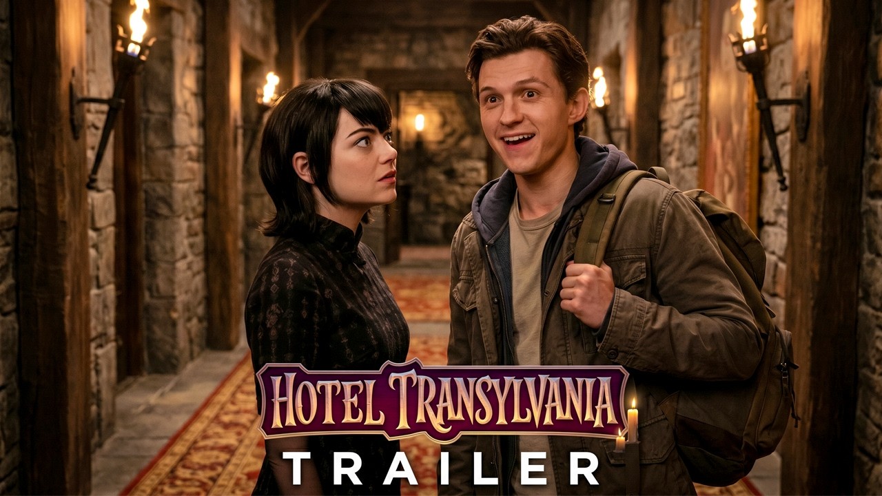 MONSTERS CHECK IN: HOTEL TRANSYLVANIA LIVE ACTION – THE LEGENDARY HOTEL OPENS ITS DOORS AGAIN?!