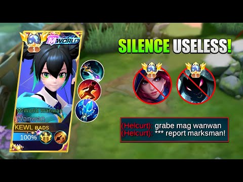 SORRY TEAM FULL COUNTER YOUR SILENCE CAN'T BEAT THIS CHEAT BUILD FOR WANWAN!