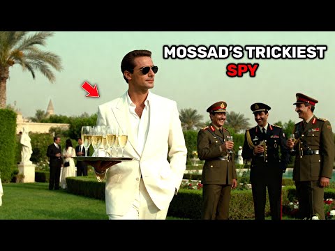 How Mossad's 'Champagne Spy' Fooled the Entire Egyptian Army