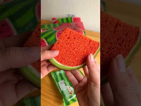 Trying the Viral Watermelon Toast 🍉🍞 #watermelon #viralfood #snack