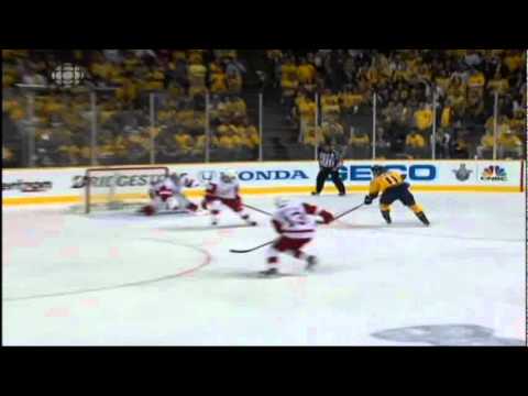 2012 Playoffs: Det @ Nsh - Game 2 Highlights