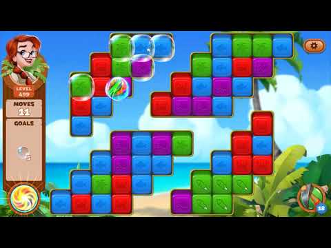 Lost Island: Blast Adventure - Level 499 (No Boosters) HD