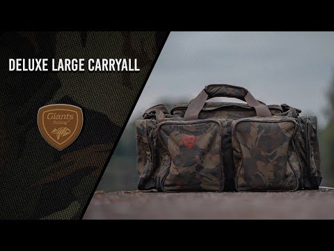 GIANTS FISHING - Cestovná taška Deluxe Large Carryall