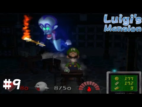 Let's Play Luigi's Mansion |Episode 9| Shivers The Butler