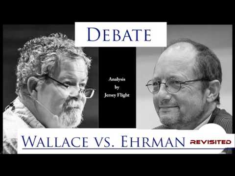 Bart Ehrman vs Daniel Wallace Debate [REVISITED]