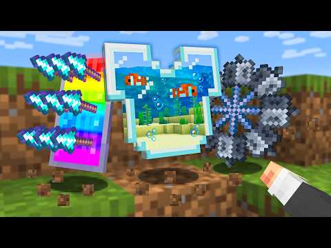 Minecraft, But Drops Are Upgraded