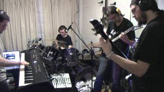 Transatlantic - The Whirlwind Medley (Full Band Cover)