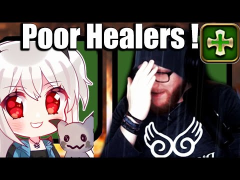 Despi Reacts to The Salty Guide to FFXIV Healing - by Lucy Pyre