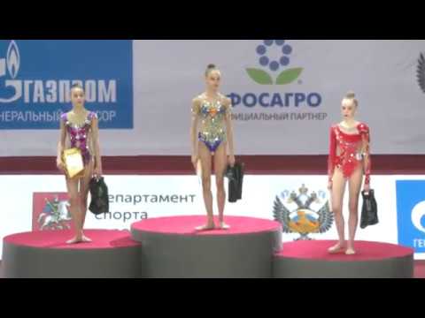 Moscow Grand Prix Award Ceremony 2019 Junior Rope