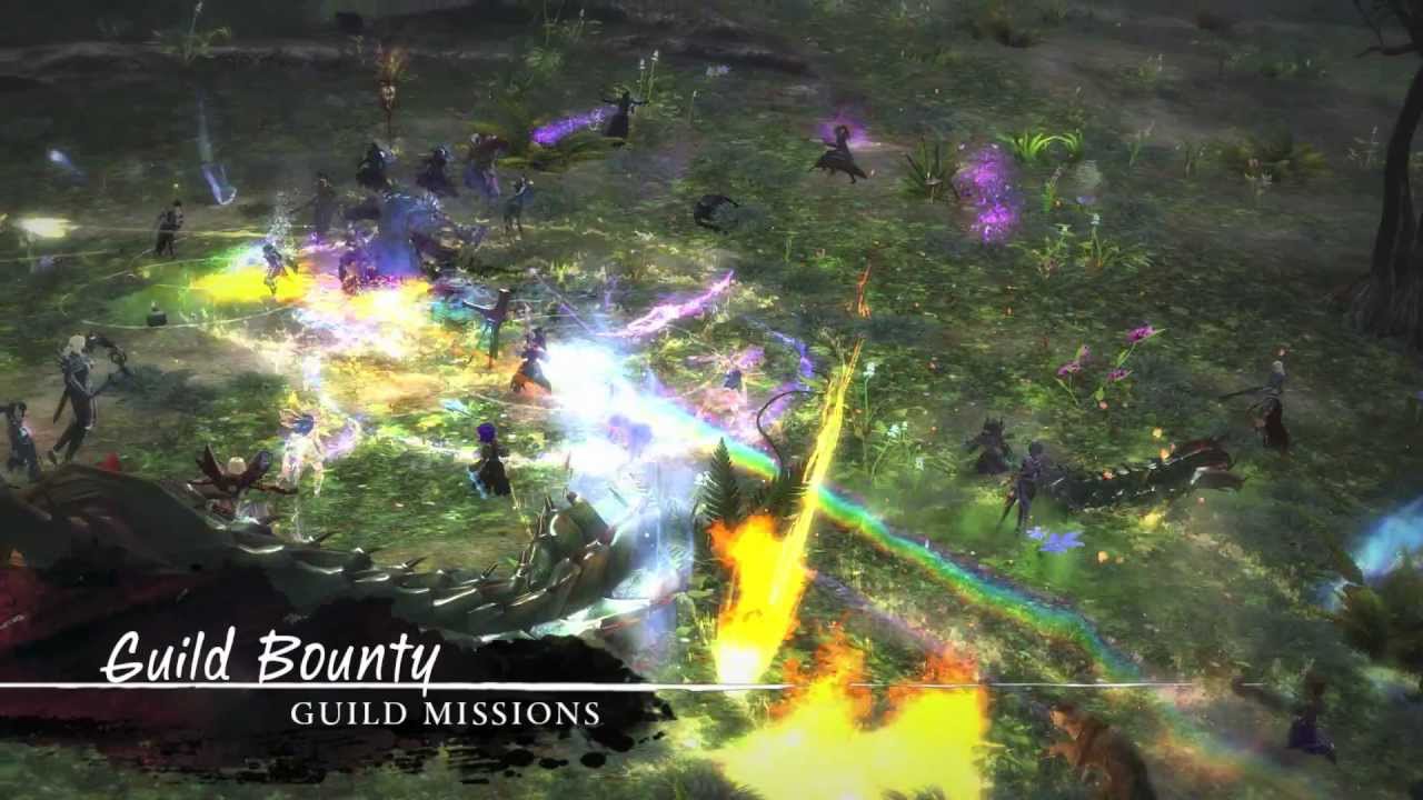 Guild Wars 2 - Guild Missions - YouTube