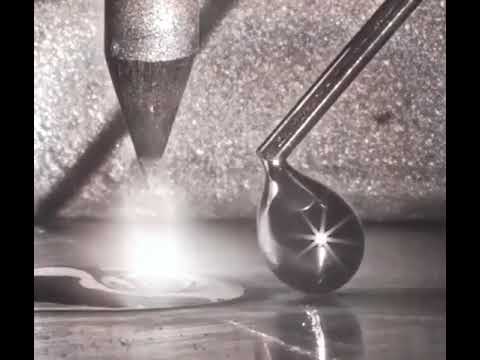 WIG-Schweißen in Slow Motion / TIG-Welding in Slow Motion