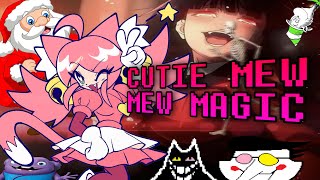 Cover art for Cutie Mew Mew Magic (With Lyrics) - The Deltarune Musical