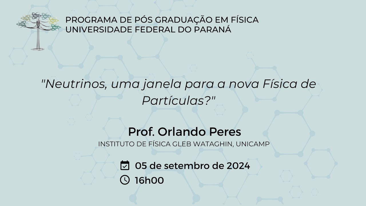 Neutrinos, uma janela para a nova Física de Partículas?