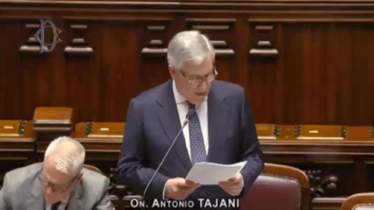 Board of Peace, Tajani: "Non partecipare sarebbe politicamente incomprensibile"