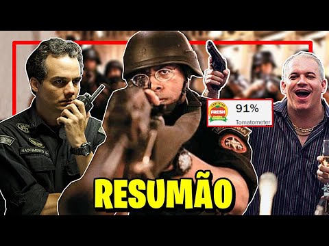 Tropa de Elite 2, e a GRANDE CORRUPÇÃO no sistema BR: A História em 1 Vídeo!