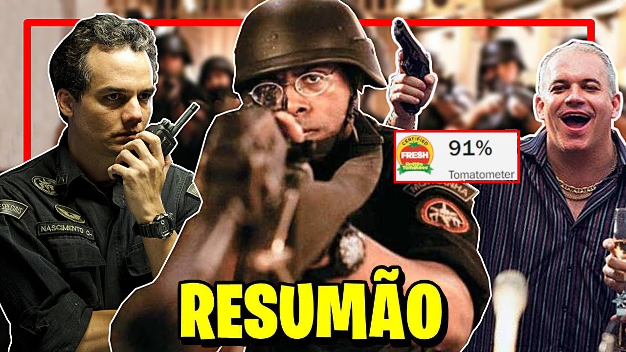 Tropa de Elite 2, e a GRANDE CORRUPÇÃO no sistema BR: A História em 1 Vídeo!