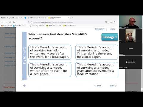 Language Arts 7 5 2022: Comparing and Contrasting Accounts