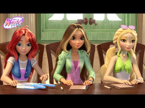 First Day at the Alfea School for Fairies! 🏫✨ | Winx Club: The Magic Is Back