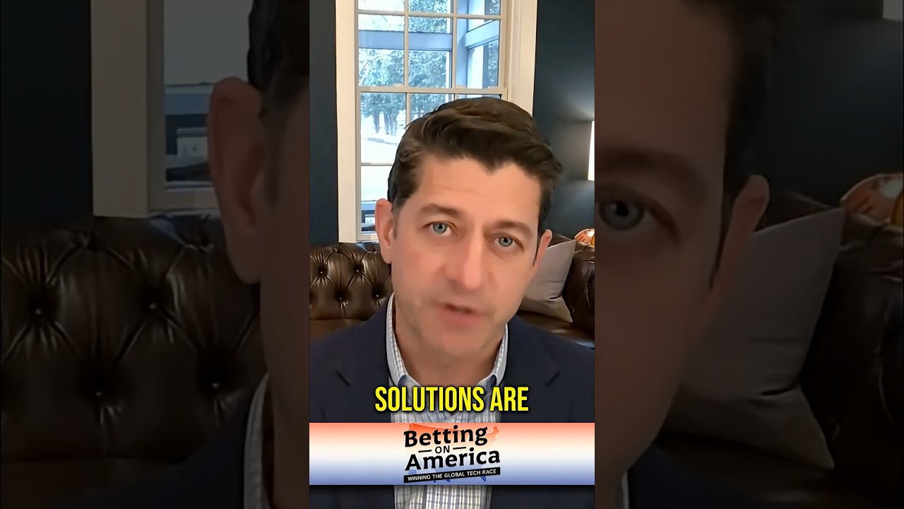 Video Thumbnail for <span>Former House Speaker Ryan on Populism and Prosperity | Betting on America</span>
