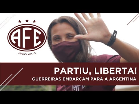 Vídeo / Guerreiras Grenás já estão na Argentina para a Libertadores!