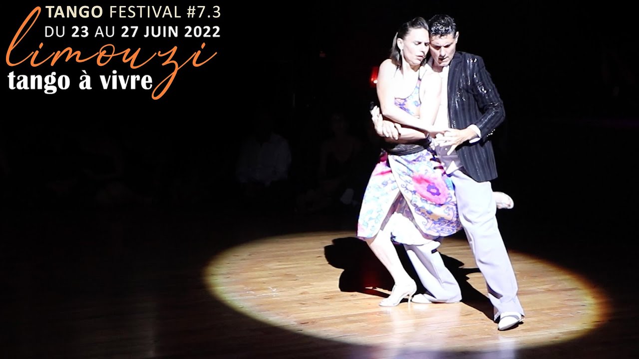 Limouzi Tango Festival 2022 - Julia & Andres Ciafardini 25.06.22 - Tango A Vivre Limoges