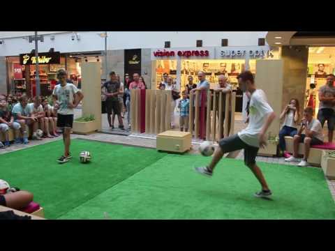 Piotr Zięba vs Hubert Jokiel |1/4 battle| FreestyleBros cup 2016 II przystanek