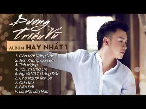 Album Dương Triệu Vũ Hay Nhất 1