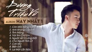 Album Dương Triệu Vũ Hay Nhất 1