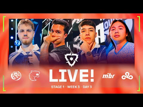 C9 vs. MIBR - VCT Americas Stage 1 - Week 3 Day 3