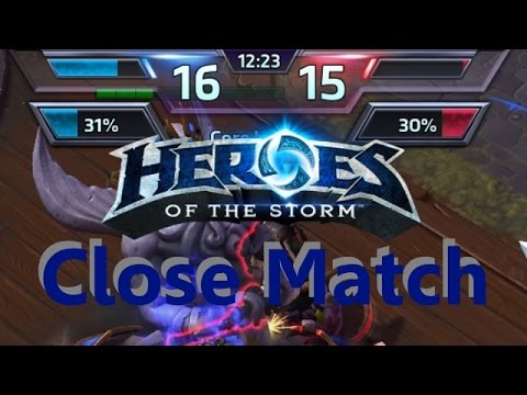 HotS Beta: Intense Close Base Race (Watch it till the end!)