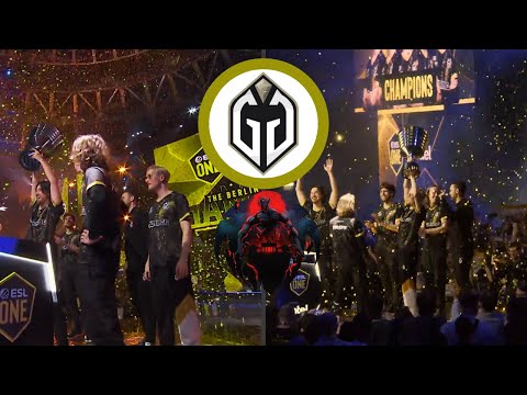 GAIMIN GLADIATORS ESL ONE BERLIN MAJOR 2023 - WINNING MOMENT