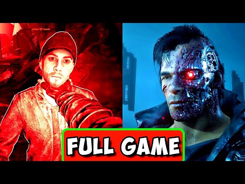 TERMINATOR RESISTANCE: Infiltrator Mode DLC - FULL GAME Walkthrough [4K] - No Commentary