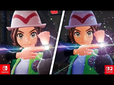 Vídeo: Echa un vistazo a la evolución de Pokémon Legends: Z-A para Switch 2 en esta comparación lad