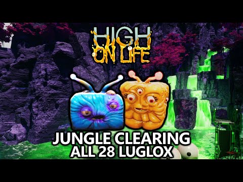 High on Life - All 28 Jungle Clearing Luglox Locations Guide (Chests/Crates)