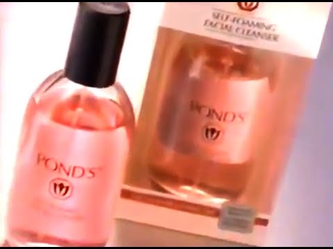 Pond's Self-Foaming Facial Cleanser 30s - Mexico, 1994