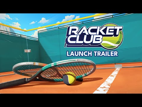 Racket Club | Launch Trailer thumbnail