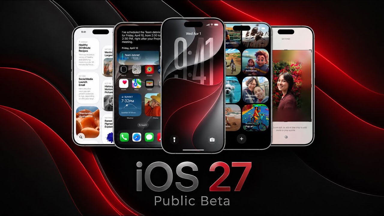 Akhirnya iOS 27 Public Beta Dirilis!🔥 Waktunya Cobain Yuk!
