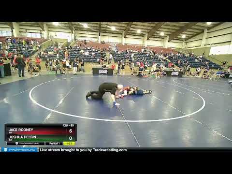 63 Lbs Round 4 - Jace Rooney, NY Vs Joshua Delfin, CA 2c8c