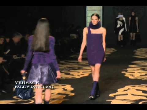 Versace Fall Winter 2011-2012 Runway TV