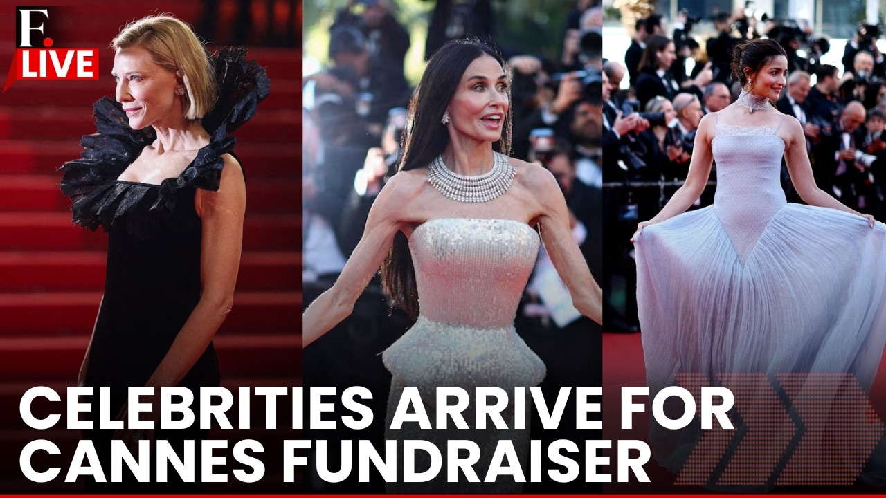 Cannes Film Festival 2026 LIVE: Celebrities Arrive for Annual Charity Fundraiser for amfAR