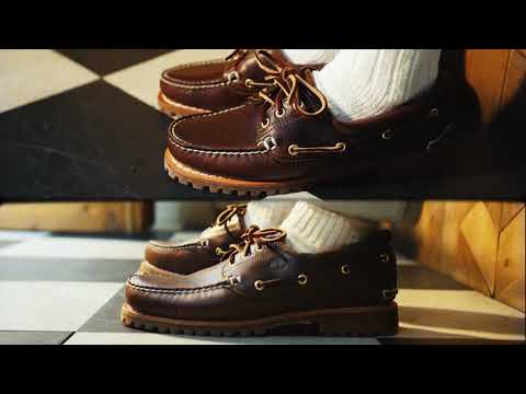 timberland herren authentics 3 eye classic lug bootsschuhe