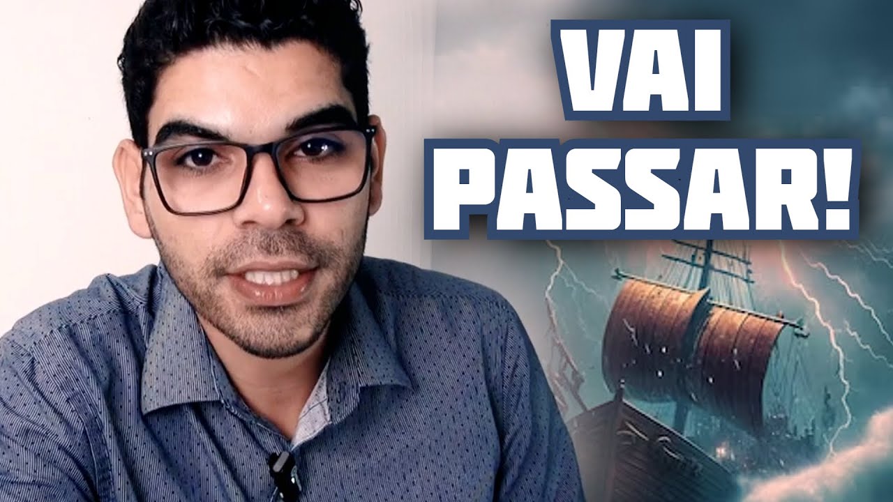 VENCENDO AS TEMPESTADES DA VIDA . Welbert Cruz
