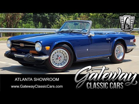 1974 Triumph TR6 (CC-1970645) for sale in O'Fallon, Illinois
