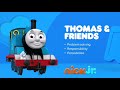 Nick Jr THOMAS Friends Curriculum Board 2021