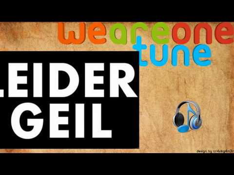 Leider Geil - Deichkind [HD] 256Kbit´s