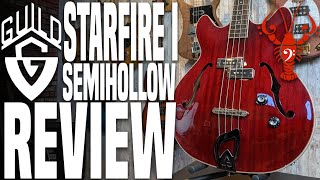 Video thumbnail for Guild Starfire I - The BEST Semihollow Bang for the Buck? Let's find out! - LowEndLobster Review by LowEndLobster