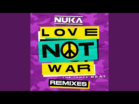 Video thumbnail for Love Not War (The Tampa Beat) [DJ S.K.T Remix]