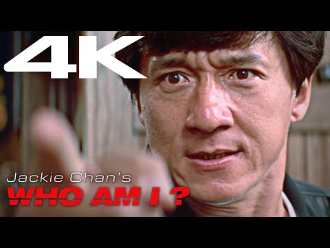 Jackie Chan \Who Am I?\ (1998) in 4K // Restaurant & Street Fight Scene