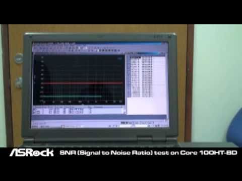 Core 100HT-BD: 3D display, Audio SNR, Wireless throughput